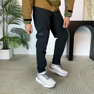 【新品】安德玛官方UA Unstoppable男子宽松运动休闲长裤 1389302