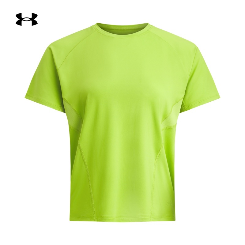 安德玛UA 新品Elite Vent女子宽松训练运动短袖T恤 6010114