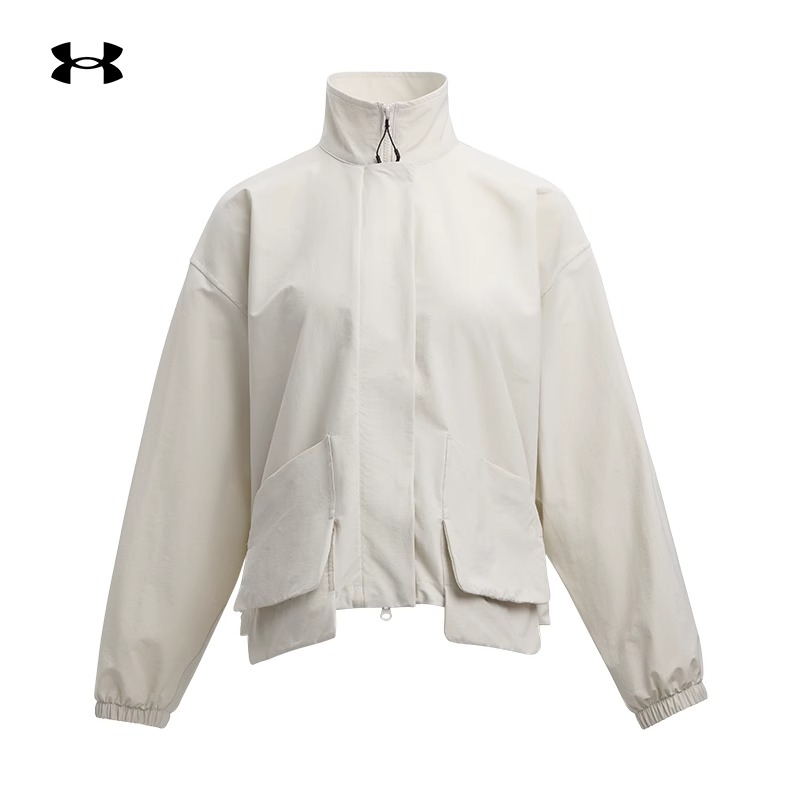 安德玛UA 城市野趣系列女子轻薄运动户外休闲夹克 1389309