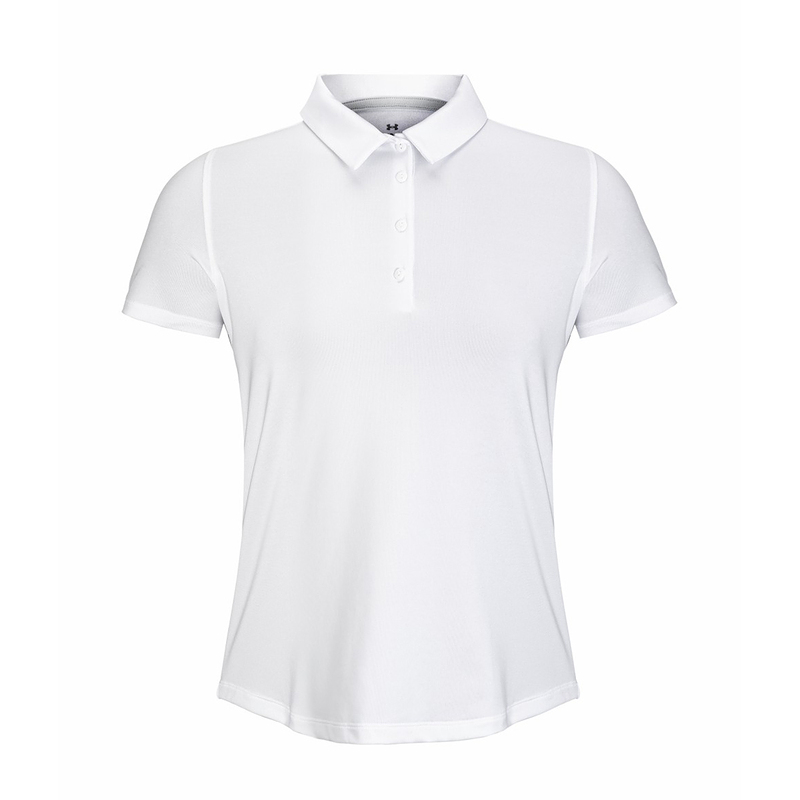 安德玛女子修身高尔夫运动POLO