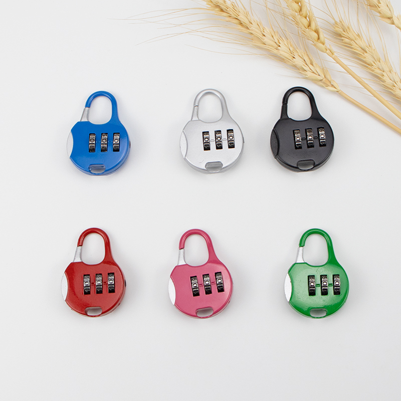 夜蝌迷你锁小锁密码锁挂锁