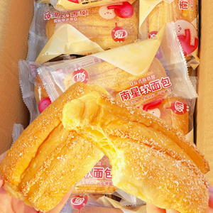 南星软面包松软好吃夹心面包