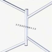 折叠脚手架便携式 小型多功能移动伸缩带轮升降平台加厚钢管活动架