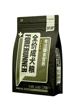 领跑优护成犬粮全价无谷泰迪小狗冻干狗粮旗舰店