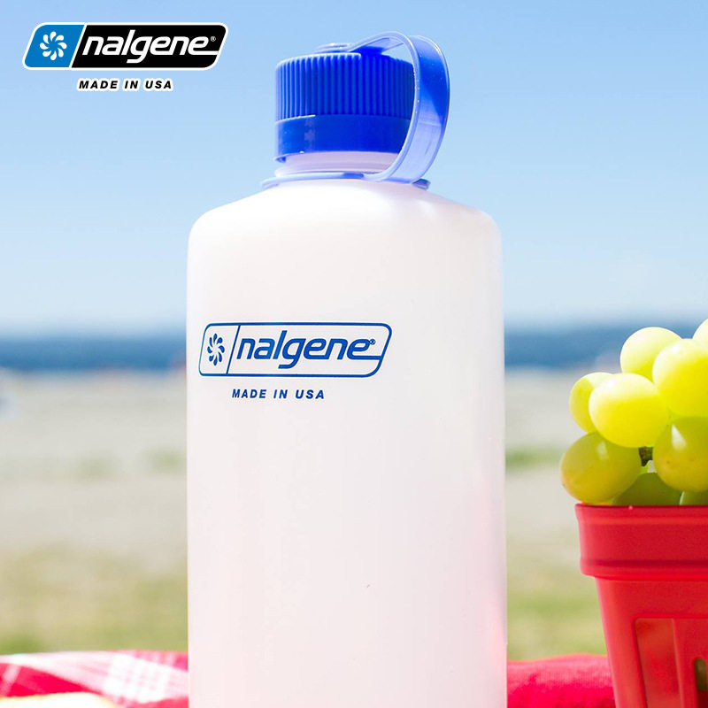 nalgene乐基因美国进口太空杯 超轻大容量小口水瓶耐摔防漏