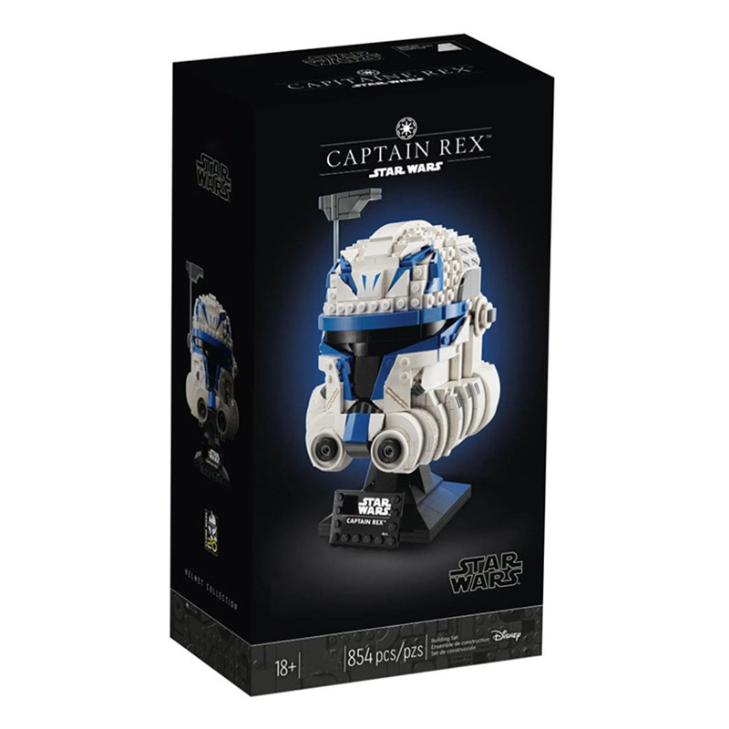 thumbnail for Star Clone Commander, Stormtrooper Scout, Mandalorian, Dark Soldier, Fighter Pilot Helmet