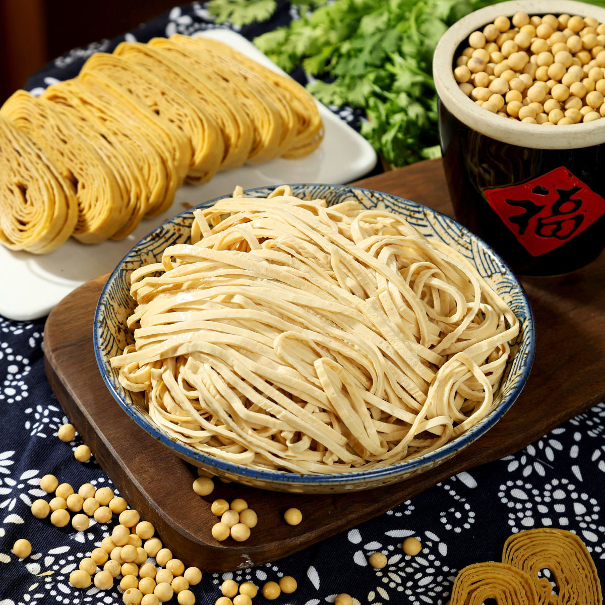 卤菜店素菜石屏豆腐丝豆腐皮豆制品凉拌菜干货大全火锅麻辣烫食材