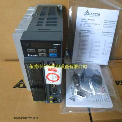 原装伺服电机750W ECMA-C20807/SS+驱动器ASD-B2-0721-B/套