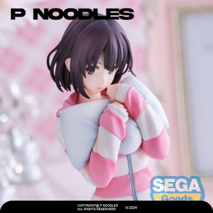 正版世嘉现货 路人女主的养成方法 Fine 加藤惠 睡衣款 手办景品