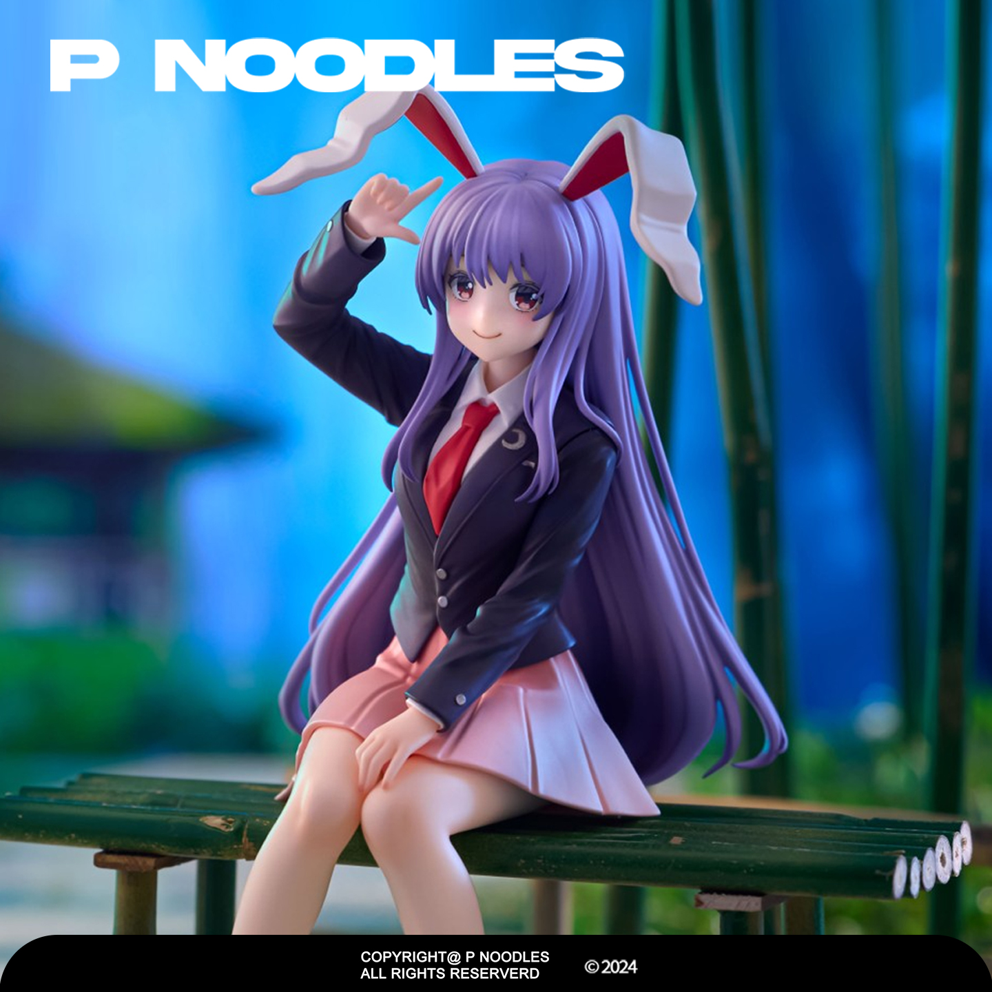 正版东方Project手办景品