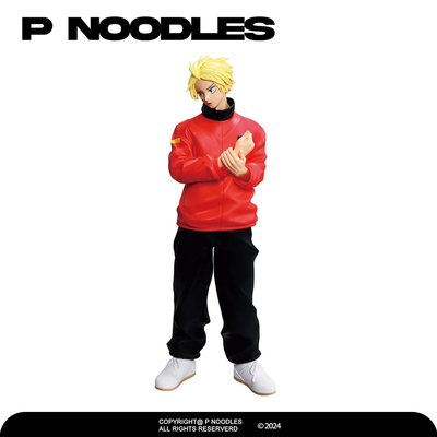 正版眼镜厂现货 坂本日常 SAKAMOTO DAYS 朝仓信 景品手办