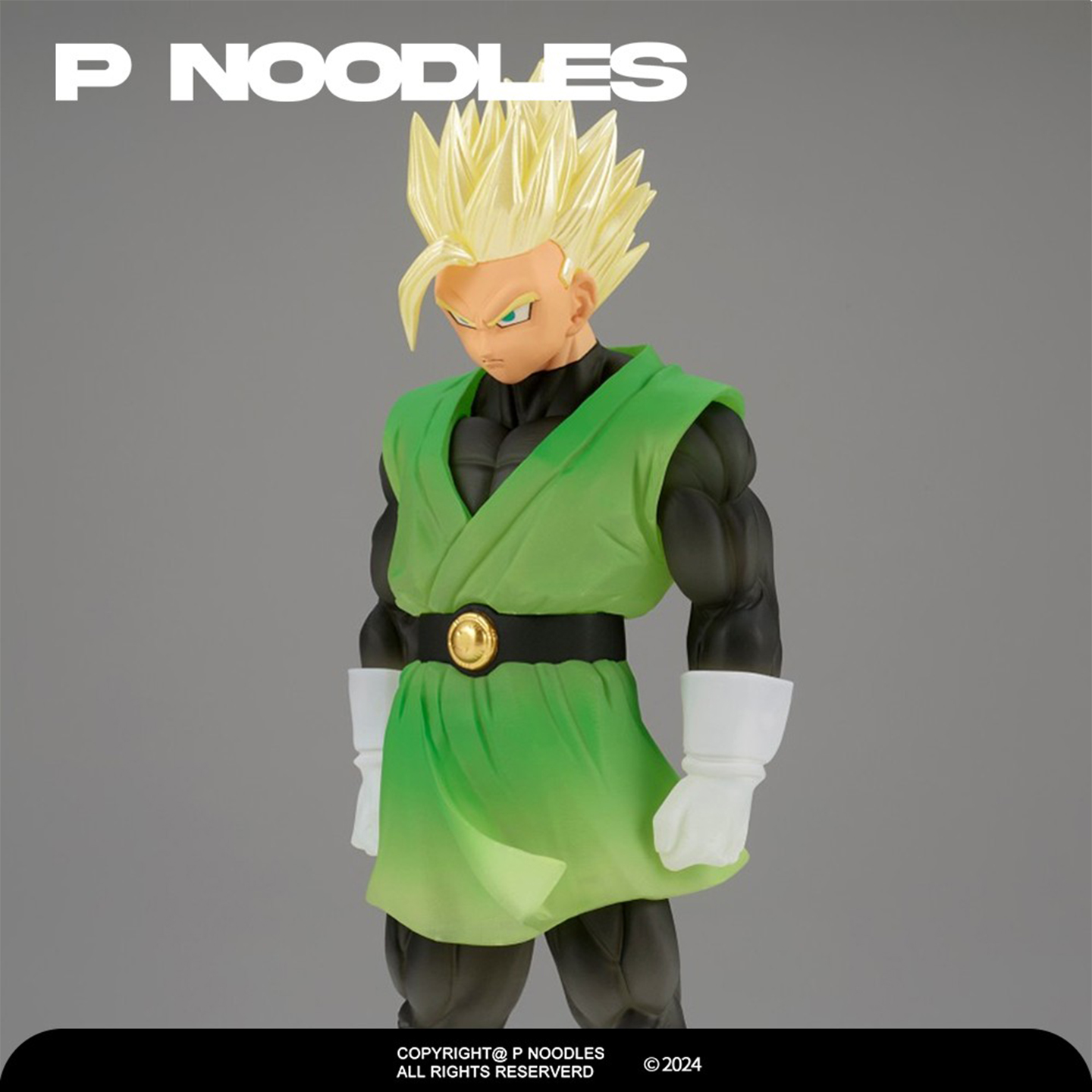 日版眼镜厂龙珠Z孙悟饭手办景品