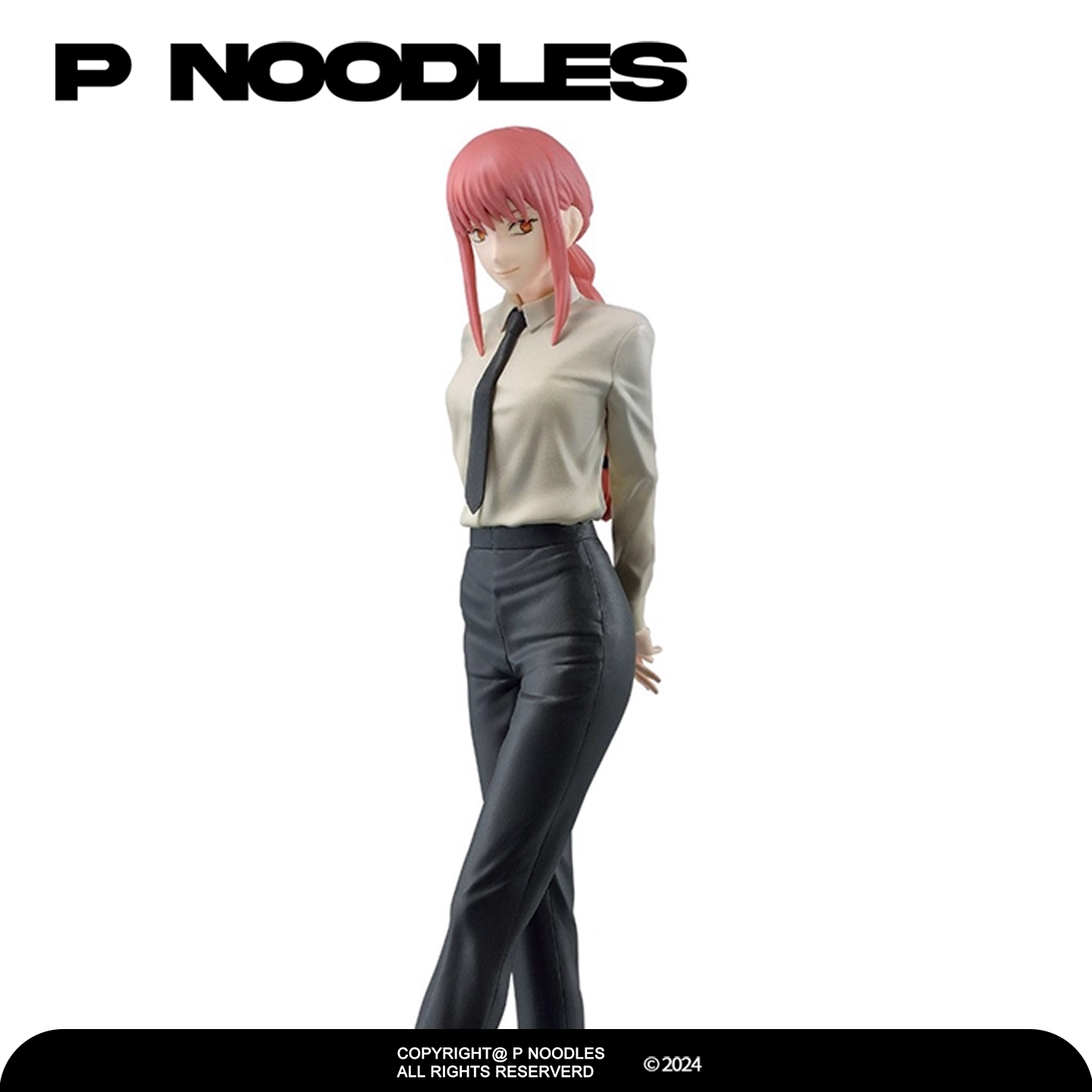 眼镜厂正品 电锯人 玛奇玛vol.3 真纪真 链锯之魂3 景品手办周边