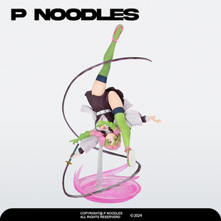 正版现货 鬼灭之刃 甘露寺蜜璃 绊之装闪耀魅力一番赏 手办景品