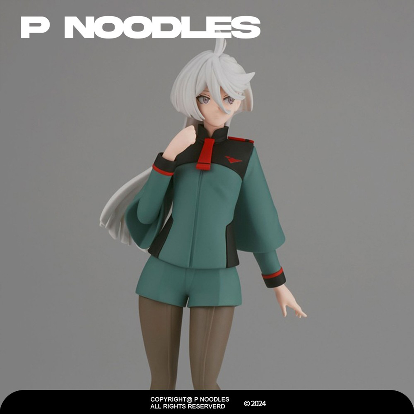 日版眼镜厂高达手办景品