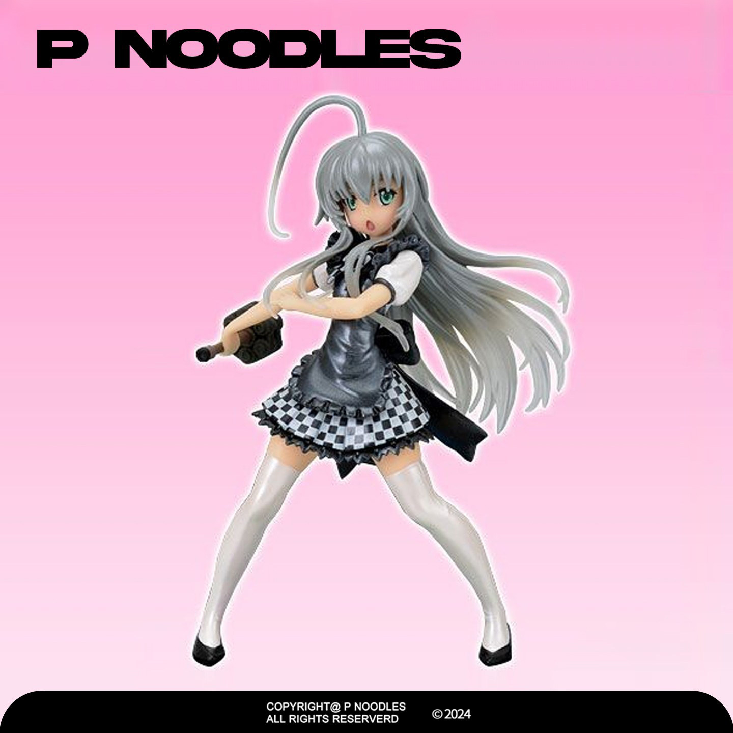 日版世嘉正品 潜行吧奈亚子 奈亚拉托提普 幸运赏B赏手办景品现货