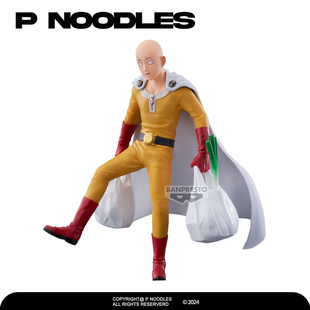 正版眼镜厂现货 一拳超人的日常生活 埼玉 手办景品