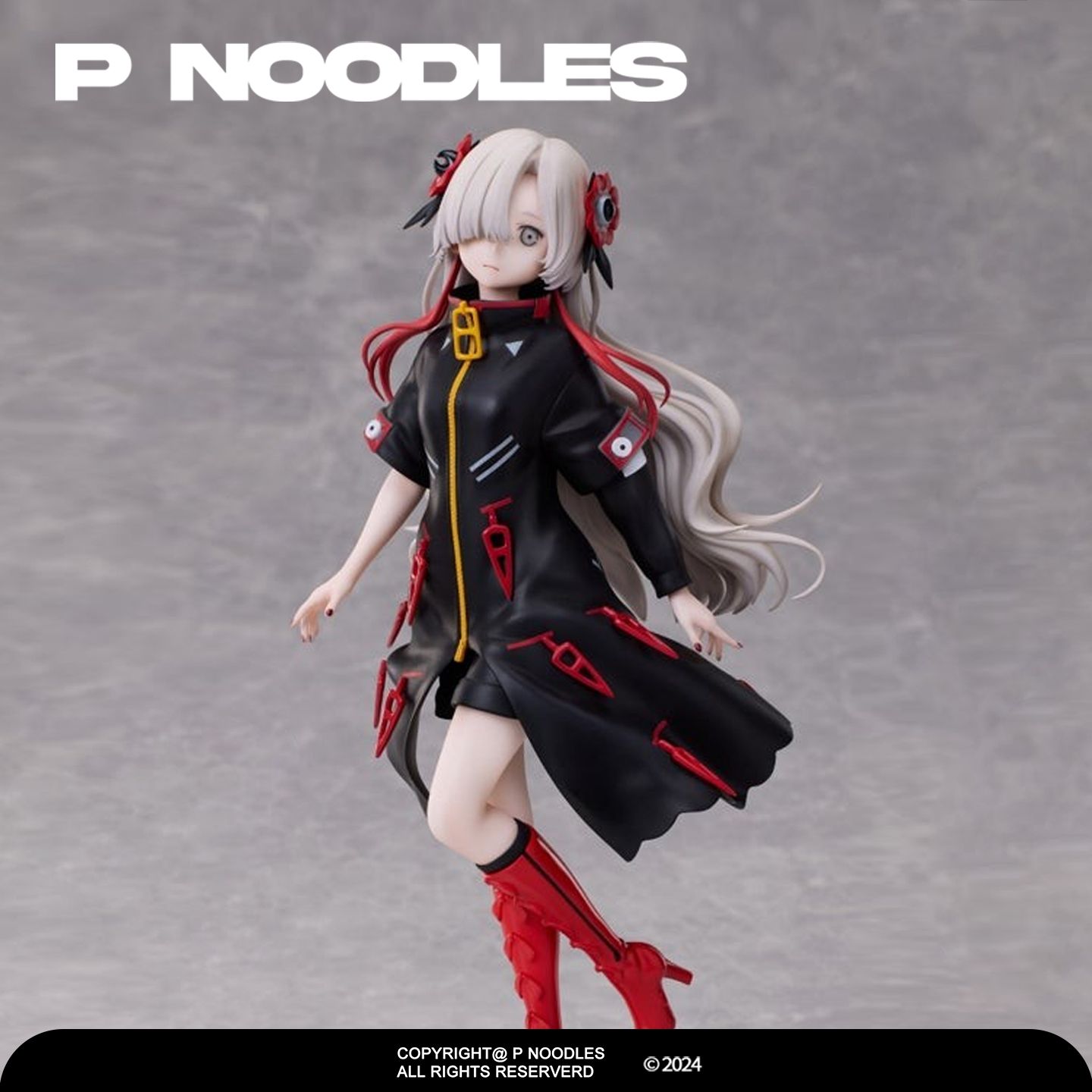 正版现货 elCOCO 神椿市建设中 森先化步 夜河世界 手办景品