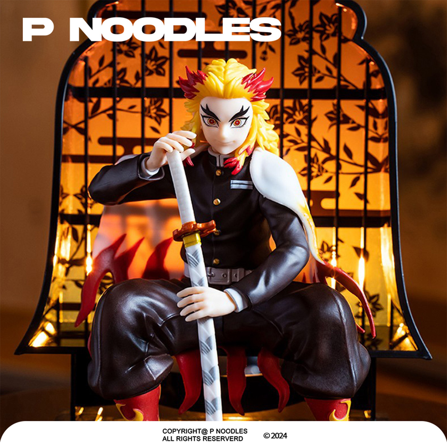 正版一番赏现货 鬼灭之刃 屏风系列 炎柱炼狱杏寿郎 万代手办景品,模玩/动漫/周边/娃圈三坑/桌游,手办/手办景品,淘宝优惠券,粉丝福利购,淘宝优惠卷