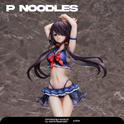 正版约会大作战手办景品