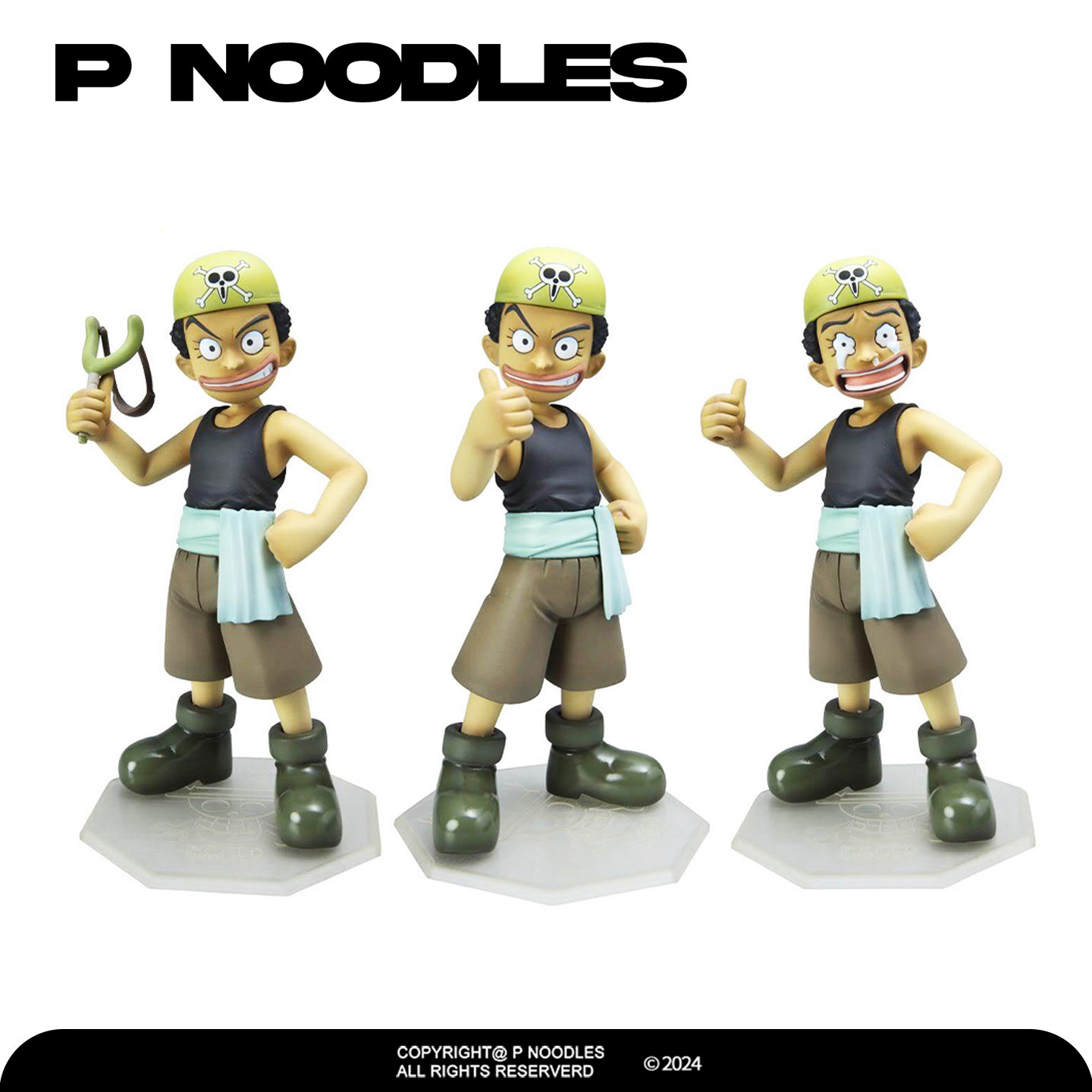 正版MegaHouse POP 海贼王 乌索普 童年系列 CB-R3 手办现货