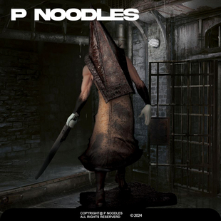 现货 气泡头护士 KONAMI 三角头 景品手办礼物 寂静岭2 正版