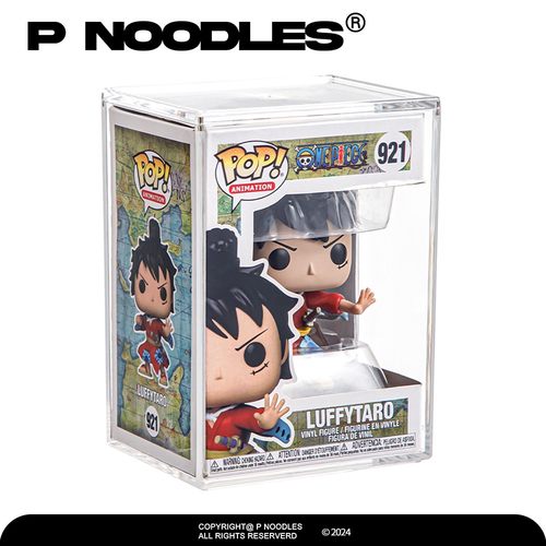FunkoPop透明磁吸展示盒