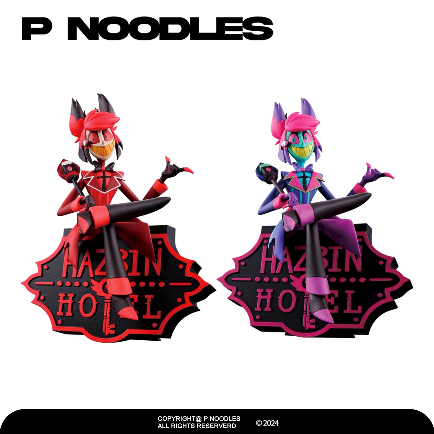 地狱客栈阿拉斯托手办