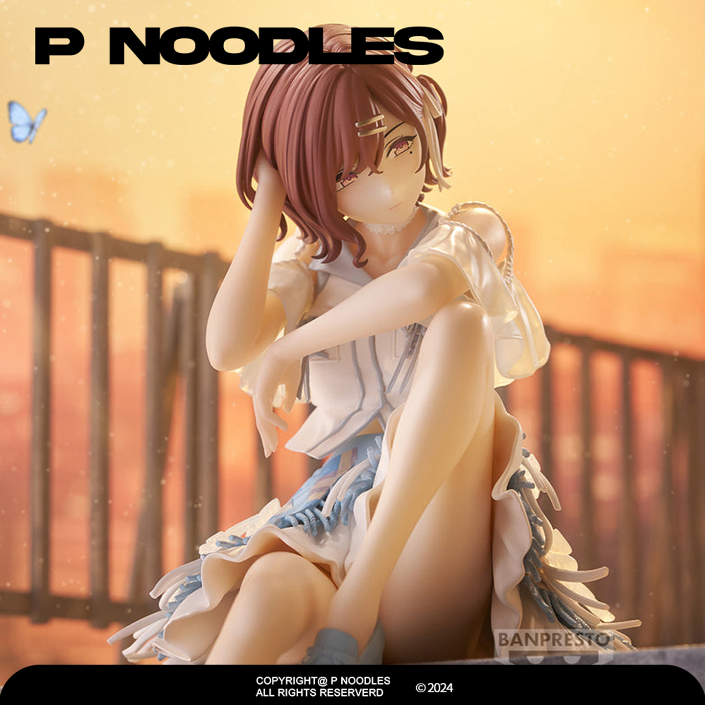 日版眼镜厂偶像大师手办景品