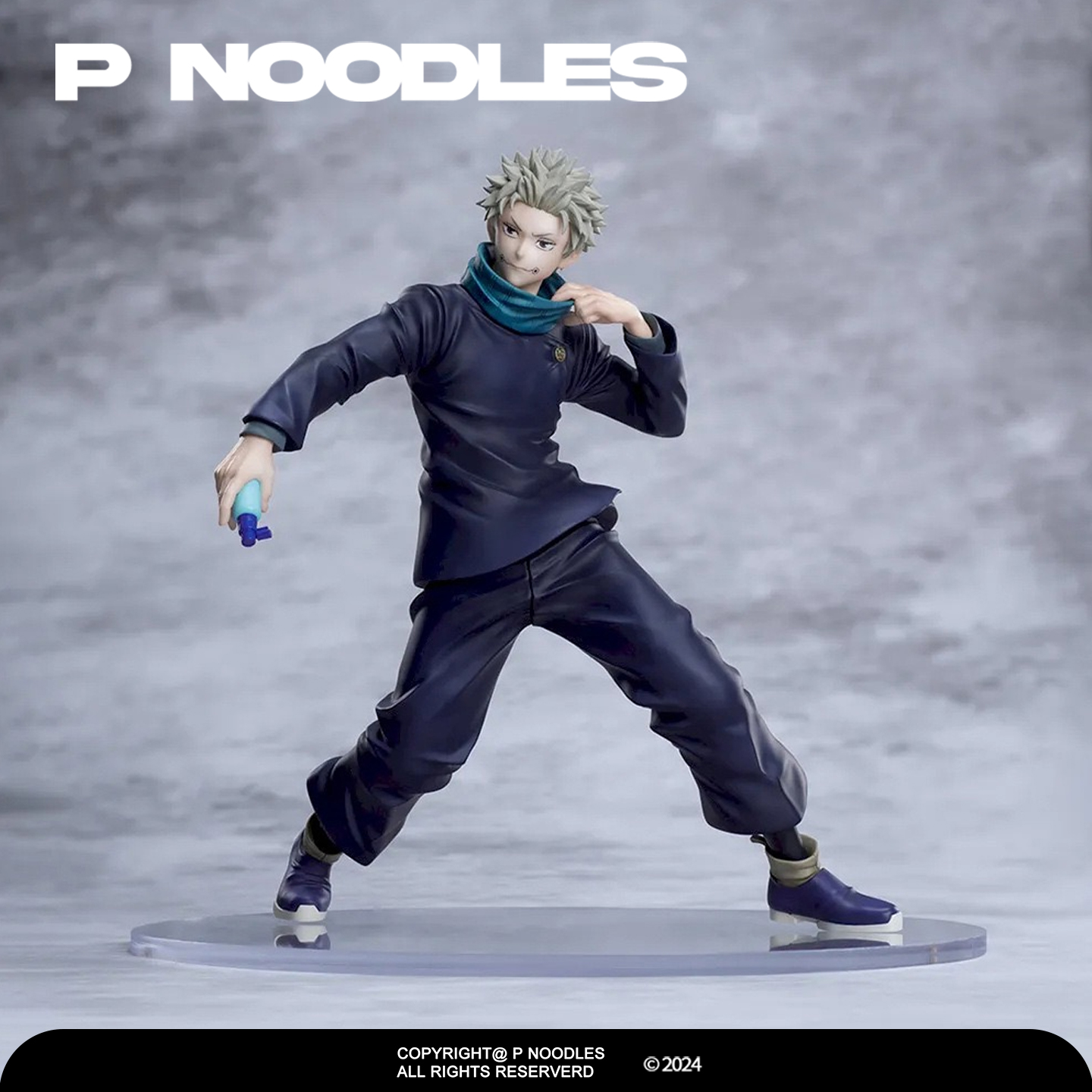 正版世嘉现货 咒术回战 Luminasta 狗卷棘 手办景品模型