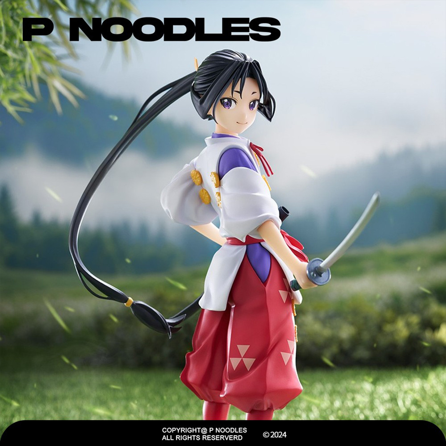 日版FuRyu北条时行景品手办