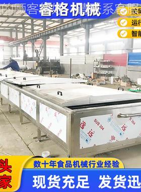大型食品厂泡椒鸡爪杀流 水线蛋滚23653杠式灭菌卤设备 供菌应巴