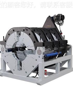 WP200A液压热熔122对焊熔机热焊机半自动1液压管C道热熔对接 WELP