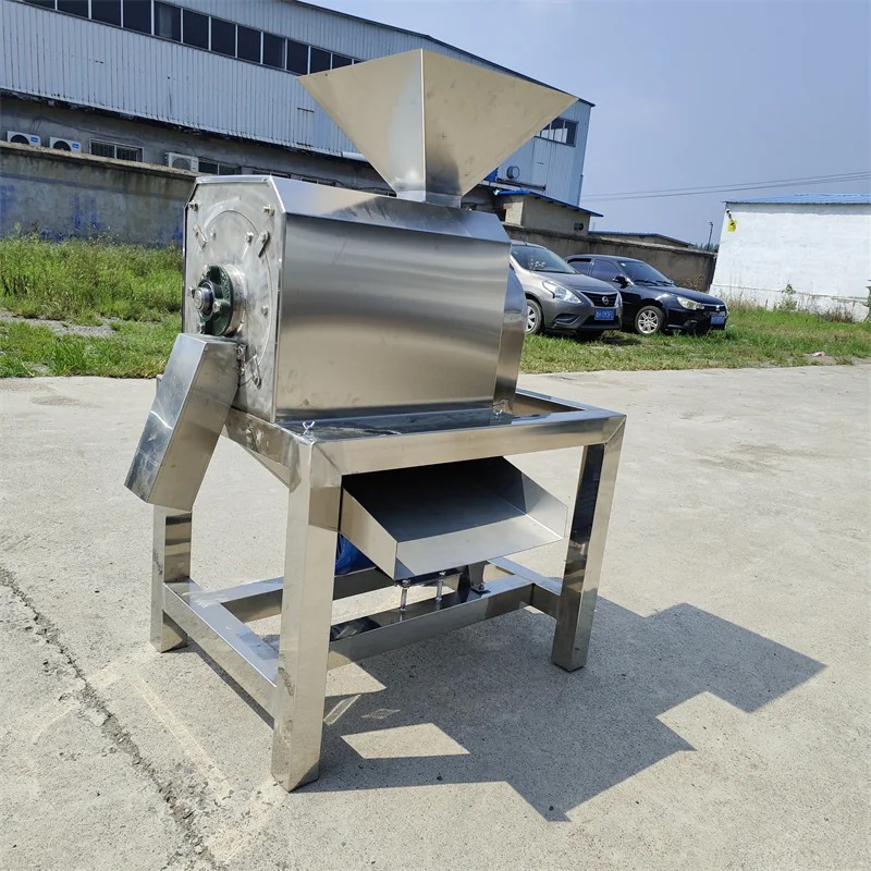 枇杷果酸枣樱桃去核打浆机 菠萝西瓜蓝莓桑葚榨汁机 生姜榨汁机