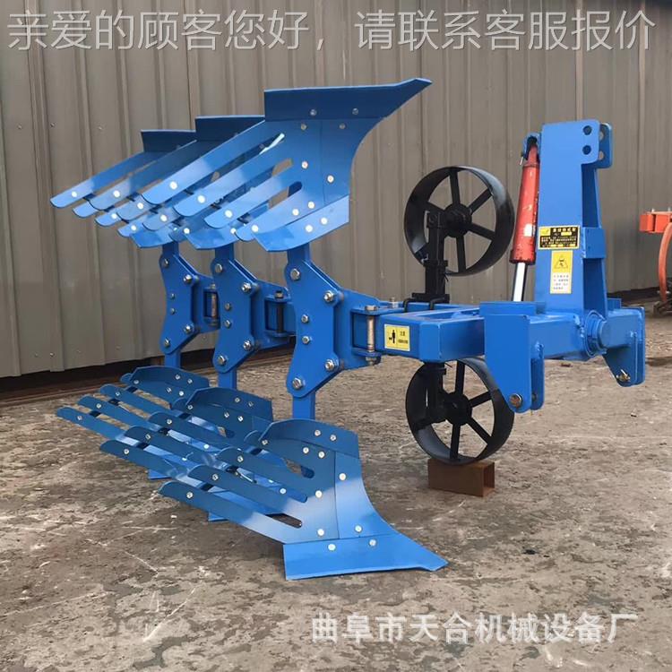 拖机后配套带旱田ZZT耕整犁 翻地碎置土拉深耕体柱液压一栅条翻转