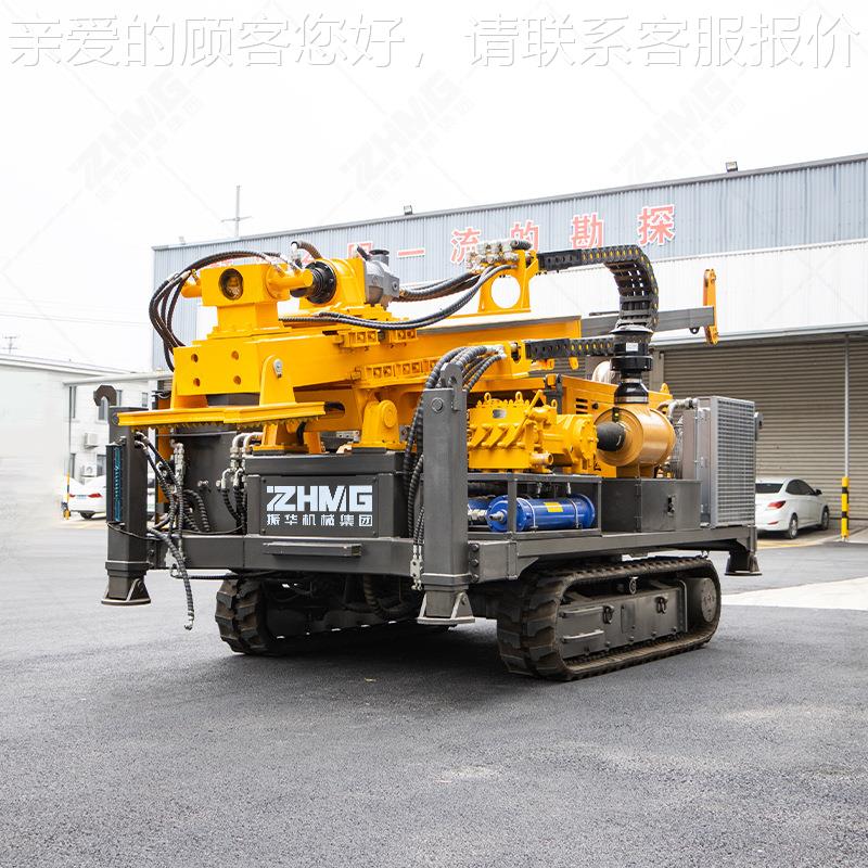 300米全ZH-YDX-6液压岩芯取样钻机探矿绳芯取钻机履带索式地质钻