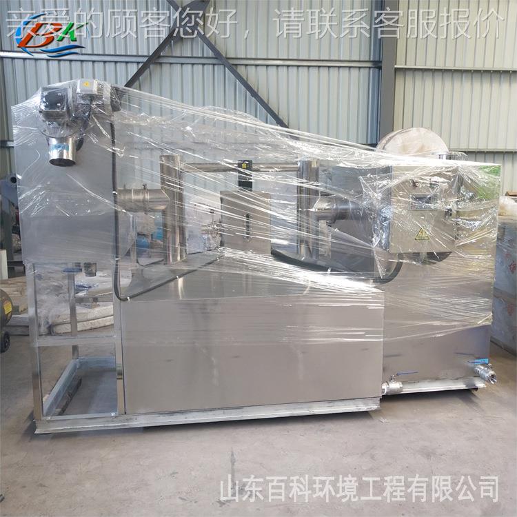 厂家供应不锈钢店火锅油提升装置 BK全自隔动分体隔油提升设式备