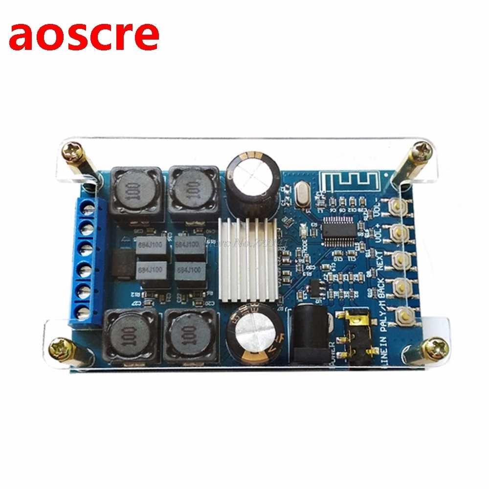 luetooth Digital plifier For Audio Power oard Dual Chann