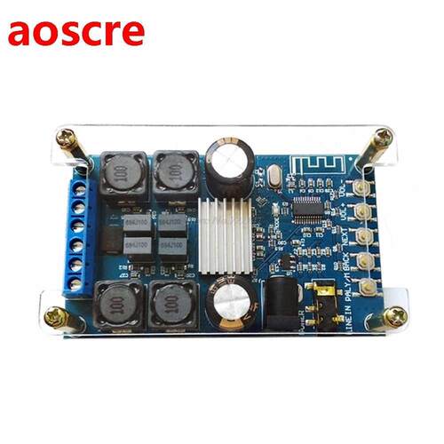 luetooth Digital plifier For Audio Power oard Dual Chann