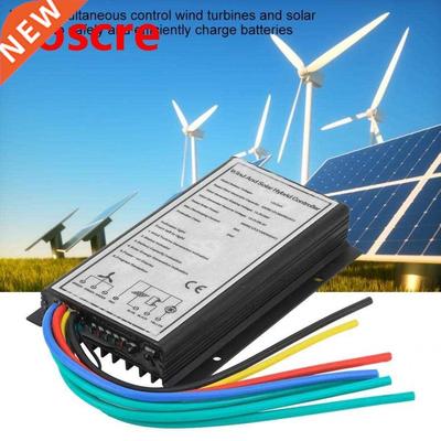 12/24V 400/800W Wind Solar Hybrid Charge Generator 500/1000W