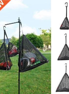 Outdoor Camping Kitchen Basket Triangle Picnic Tableware