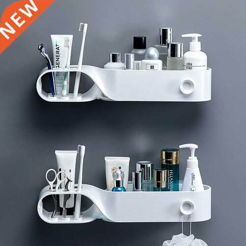 Houesehold Creative Toothbrush Holders Wall-Mounted Storage