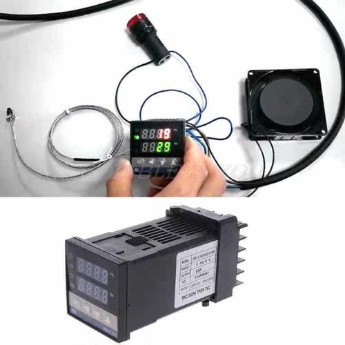 PID Digital Temperature Controller REX-C100 0 To 400degree K