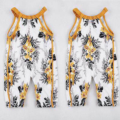 Citgeett Baby Girls Clothing Infant Baby Girls Floral Sleev