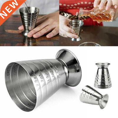 2.5oz Stainless Steel Bartender Measuring Cup Kitchen Access