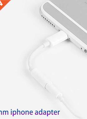 New Earphone Adapter For iPhone 7 8 11 X XR AUX Earphone Ada