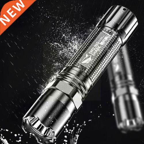 Led Portable Flashlight Strong Light Rechargeable Bicycle