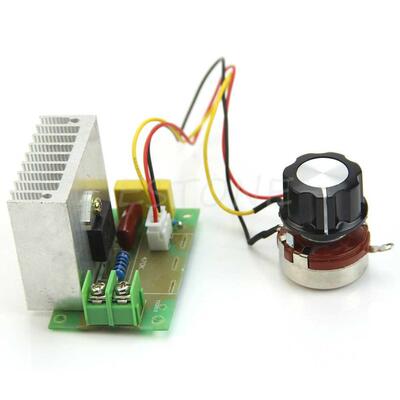 4000W Power Thyristor Volt Regulator Speed Controller Govern