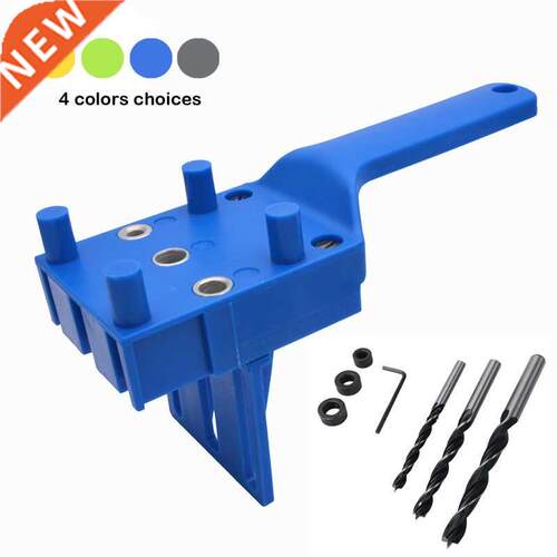 ABS Plastic Quick Wood Doweling Jig Handheld Pocket Hole Jig