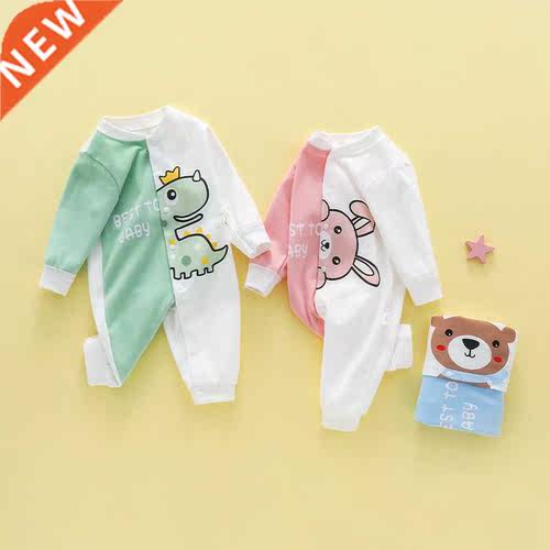 Unisex Knitted Romper Newborn Baby Rompers Spring Autum Inf